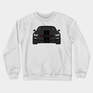 GT350R SHADOW BLACK Crewneck Sweatshirt